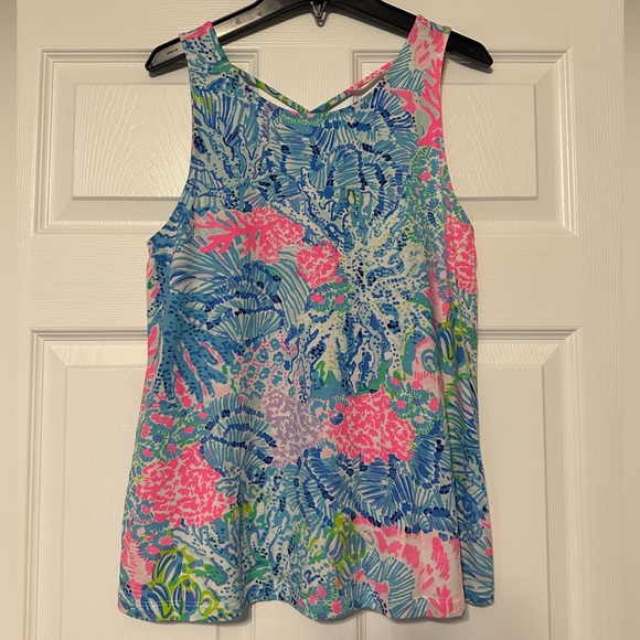 Lily Pulitzer Tank Top - Picture 1 of 3